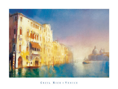 Palazzi, Grand Canal Print Palazzi, Grand Canal Print