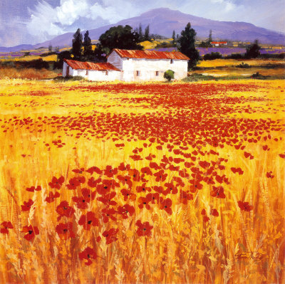 Poppies Print Poppies Print