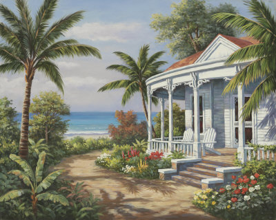 Summer House II Print Summer House II Print