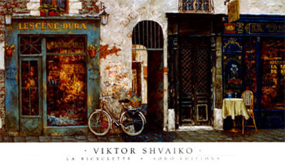 La Bicyclette Print La Bicyclette Print