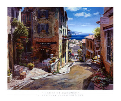 Hauts de Cangnes Print Hauts de Cangnes Print