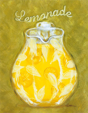 Lemonade Print Lemonade Print