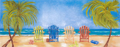 Oceanside II Print Oceanside II Print