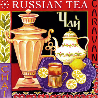 Russian Tea Print Russian Tea Print
