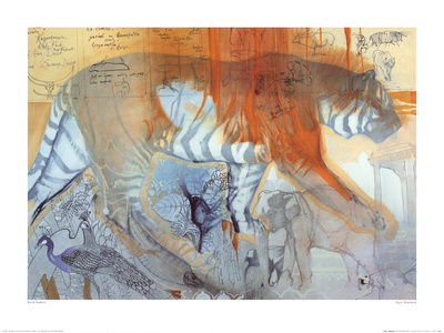 Tiger Notebook Print Tiger Notebook Print