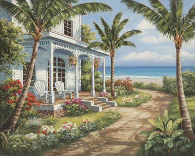 Summer House I Print Summer House I Print
