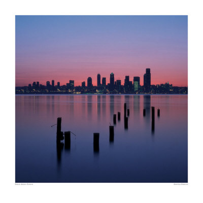 Seattle Sunrise Print Seattle Sunrise Print