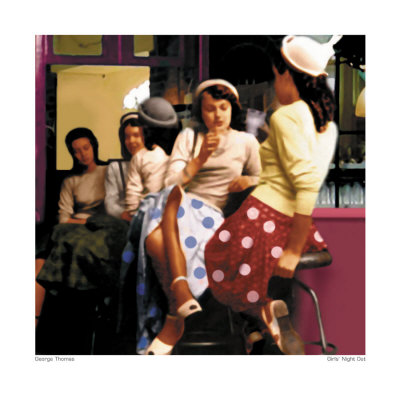 Girls' Night Out Print Girls' Night Out Print