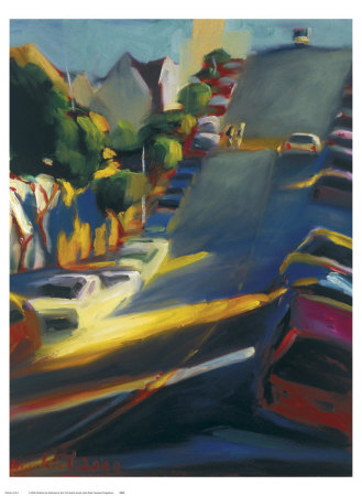Hyde Street Print Hyde Street Print