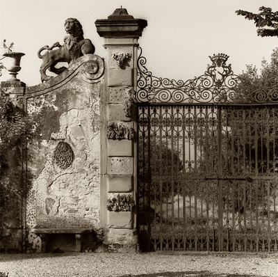 Tuscan Gate Print Tuscan Gate Print
