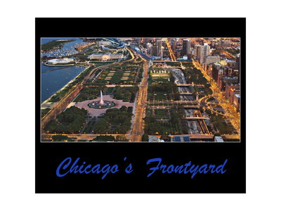 Chicago's Frontyard Photographic Print Chicago's Frontyard Photographic Print