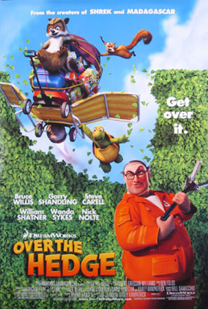 Over The Hedge Poster Over The Hedge Poster