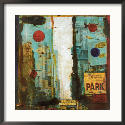 New York Framed Print New York Framed Print