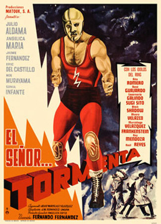 El Senor Tormenta Masterprint El Senor Tormenta Masterprint