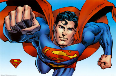 Superman Poster Superman Poster