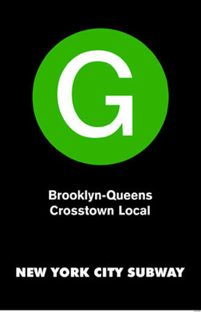 New York Subway G Masterprint New York Subway G Masterprint