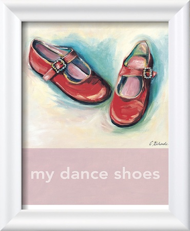 My Dance Shoes Framed Print My Dance Shoes Framed Print