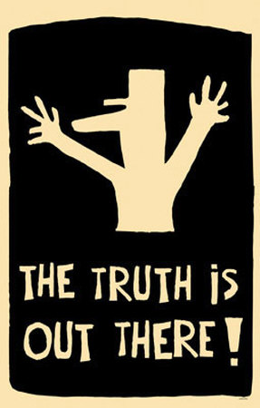The Truth Is Out There Masterprint The Truth Is Out There Masterprint