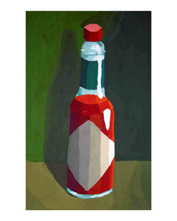 Tabasco Giclee Print by Kelly