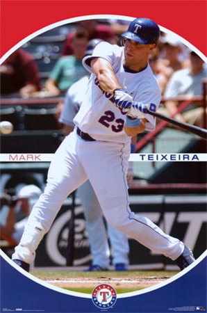 Mark Teixeira Poster Mark Teixeira Poster