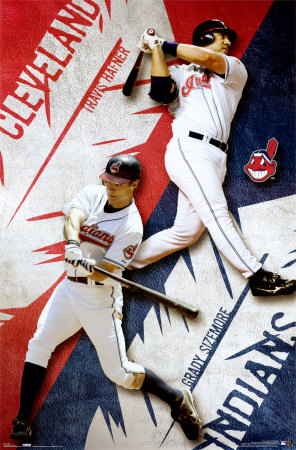 Cleveland Indians - Collage Poster Cleveland Indians - Collage Poster