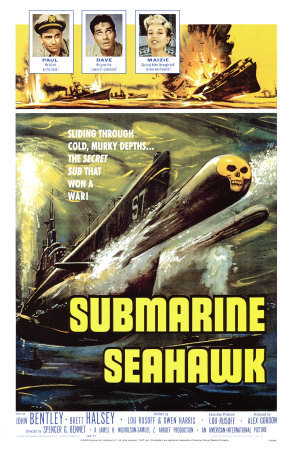 Submarine Seahawk Masterprint Submarine Seahawk Masterprint