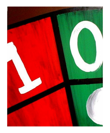 Roulette Wheel 2 Giclee Print Roulette Wheel 2 Giclee Print