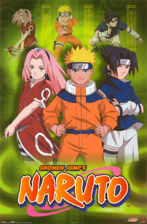 Naruto Poster Naruto Poster