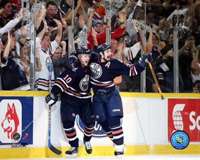 Shawn Horcoff And Ryan Smyth Photograph Shawn Horcoff And Ryan Smyth Photograph