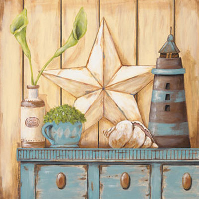Coastal Cupboard I Print Coastal Cupboard I Print