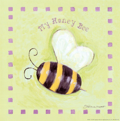 My Honey Bee Print My Honey Bee Print