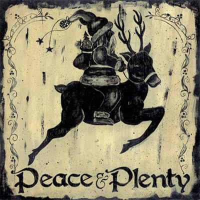 Peace and Plenty Print Peace and Plenty Print