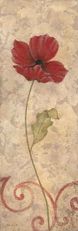 Poppy Passion I Print Poppy Passion I Print