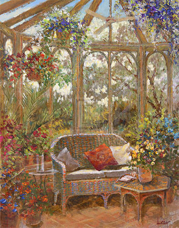 Conservatory II Print Conservatory II Print