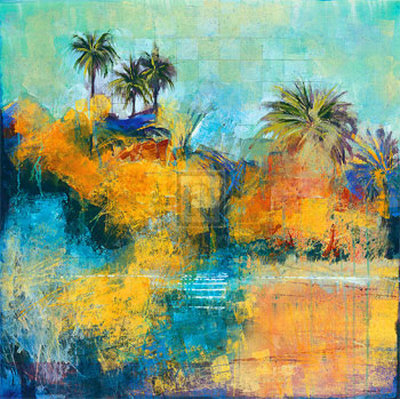 Tropical Evening I Print Tropical Evening I Print