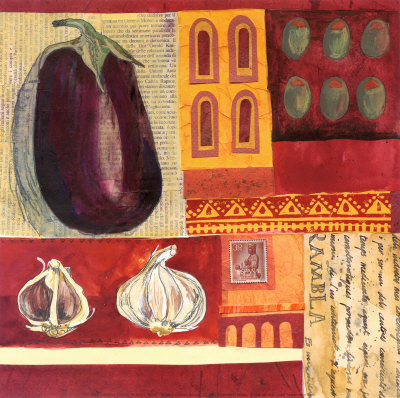 Spanish Kitchen IV Print Spanish Kitchen IV Print