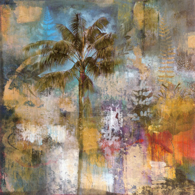 Tropical Isle I Print Tropical Isle I Print