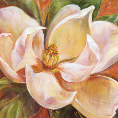 Magnolia Glow I Print Magnolia Glow I Print