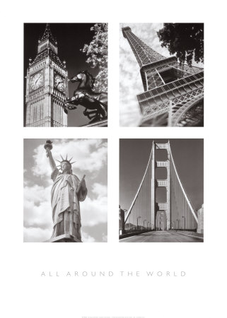 All Around the World Print All Around the World Print