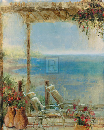 Ocean Retreat II Print Ocean Retreat II Print