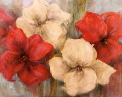 Lily Reds Print Lily Reds Print