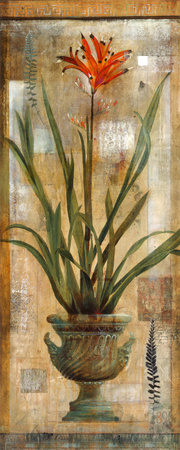 Rojo Botanical I Print Rojo Botanical I Print