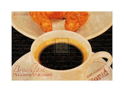 Coffee Morning II Print Coffee Morning II Print