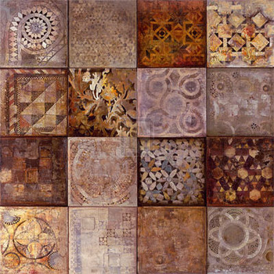 Geo Mosaic Print Geo Mosaic Print