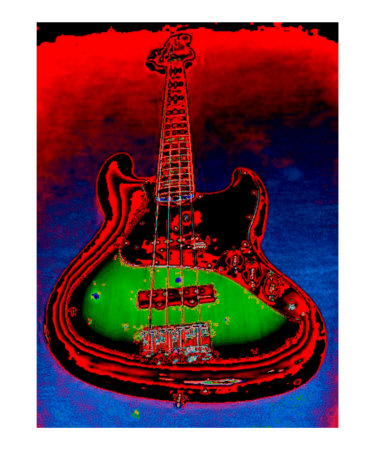 Psychedelic Jazz Photographic Print Psychedelic Jazz Photographic Print