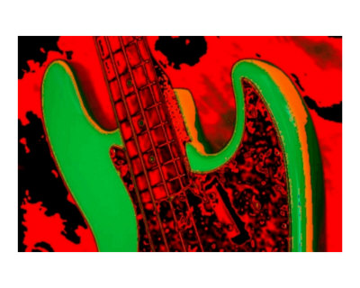 Psychedelic Jazz Photographic Print Psychedelic Jazz Photographic Print