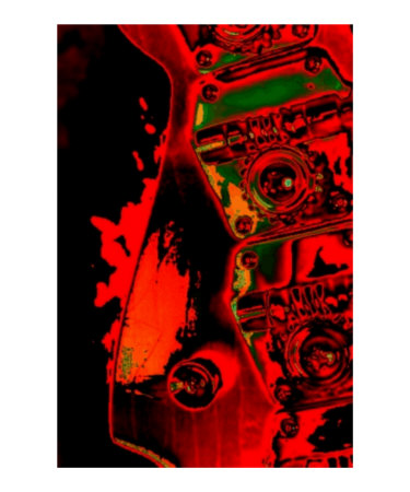 Psychedelic Jazz Photographic Print Psychedelic Jazz Photographic Print