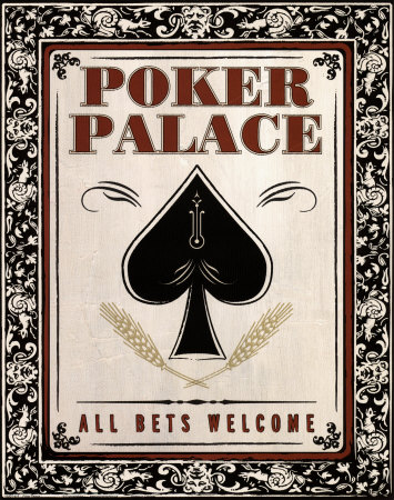 Poker Palace Print Poker Palace Print