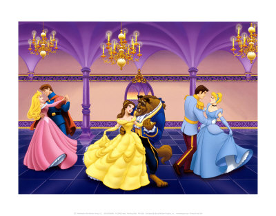The Royal Ball Print The Royal Ball Print