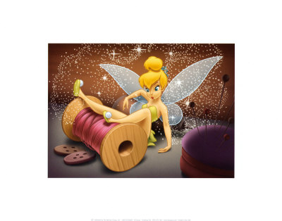 Tumbling Tink Print Tumbling Tink Print